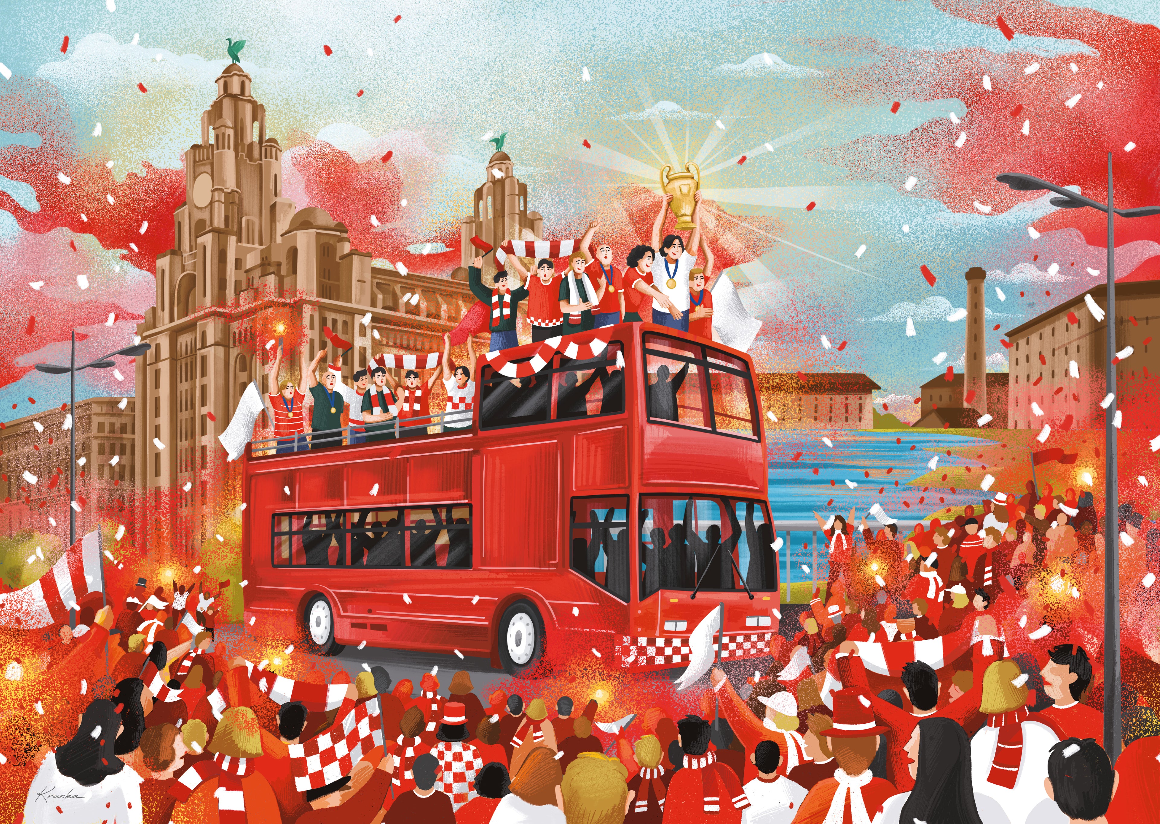 Puzzle „Together on the Road to Glory” 1000 elementów