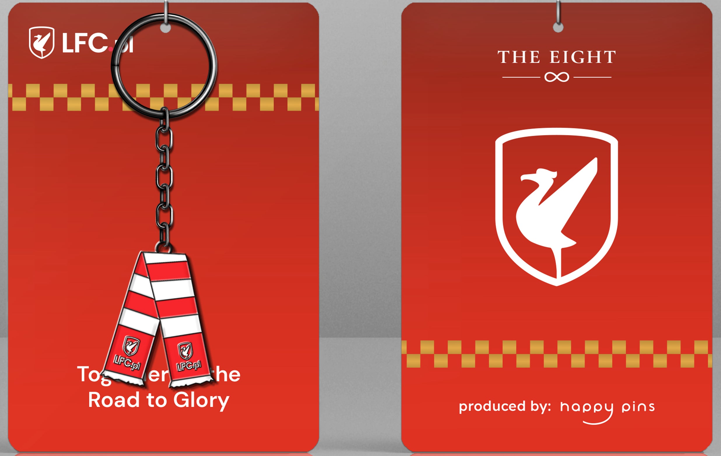 Brelok „Scarf” – LFC.pl Edition
